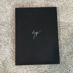 Giuseppe Zanotti 10x13 1/2 black EMPTY BOX